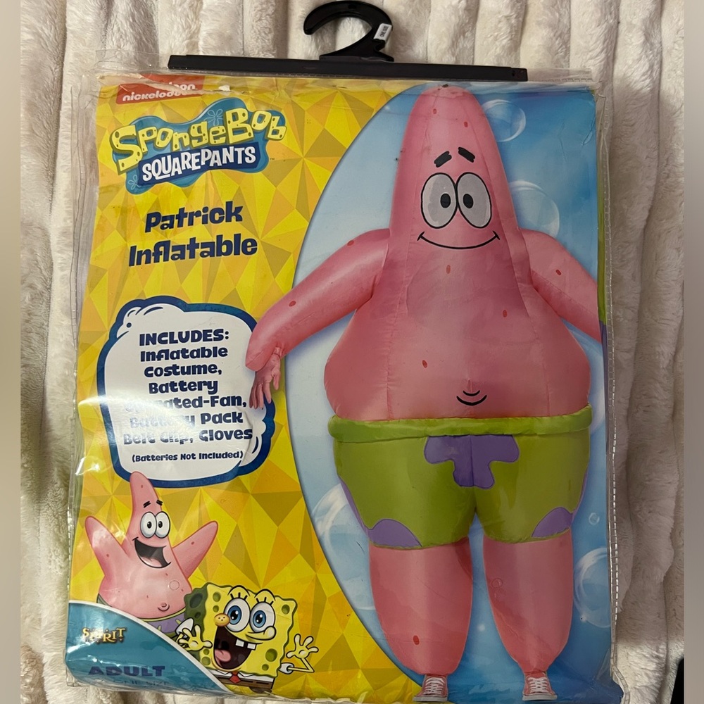 ADULT. Patrick star inflatable
